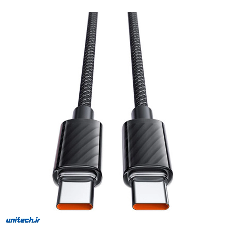 کابل دو سر تایپ سی فست شارژ 100 وات مک دودو CA3670 طول 1.2 متر5